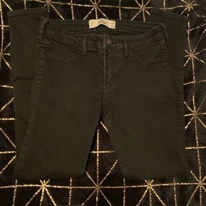 Hollister Super Skinny Black Jeans